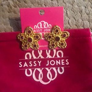 Sassy Jones Holidazzle Earrings